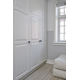 Knop villa round ø30x20 zamak zwart